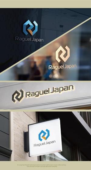 魔法スタジオ (mahou-phot)さんのIT会社「Raguel Japan」のロゴ　への提案