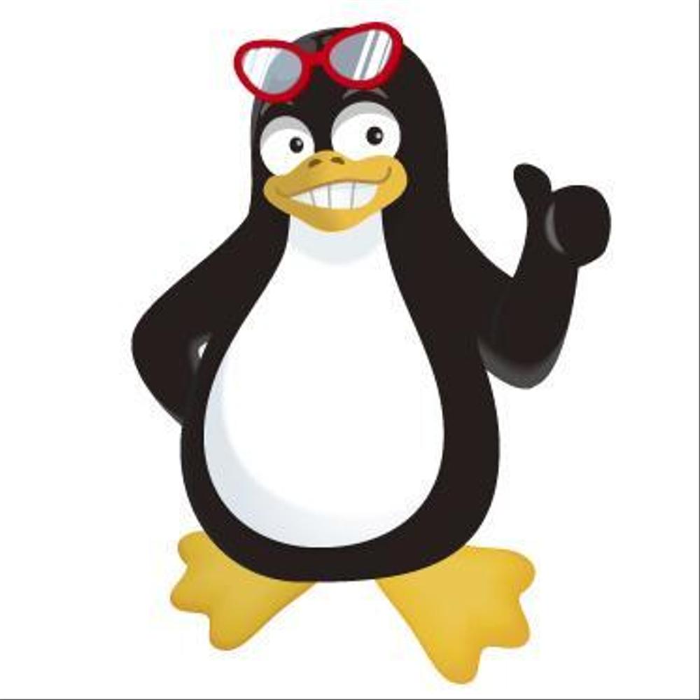 Linuxのキャラクター「タックス」のアレンジデザインを作成