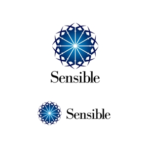s m d s (smds)さんのセミナー、コンサルティング運営会社「Sensible」のロゴへの提案