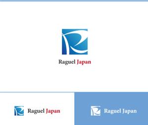 動画サムネ職人 (web-pro100)さんのIT会社「Raguel Japan」のロゴ　への提案