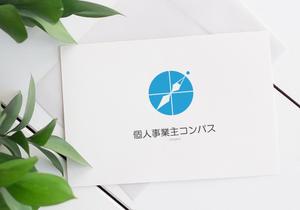 Washi (Washi)さんの新規サイト「個人事業主コンパス」立ち上げ用のロゴ制作への提案