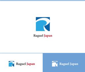 動画サムネ職人 (web-pro100)さんのIT会社「Raguel Japan」のロゴ　への提案