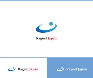 動画サムネ職人 (web-pro100)さんのIT会社「Raguel Japan」のロゴ　への提案