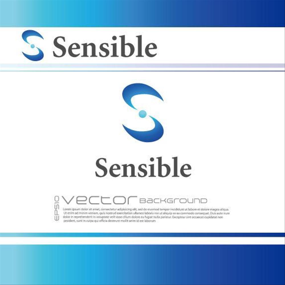 セミナー、コンサルティング運営会社「Sensible」のロゴ