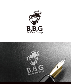 forever (Doing1248)さんの株式会社　BullBearGroupの会社を象徴するロゴへの提案