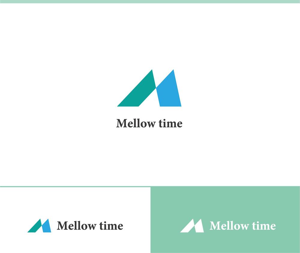 「Mellow time」のロゴ3.png