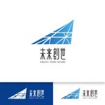 NOMA DESIGN (nomadesign)さんの個人事業主のための経営塾「未来創世」のロゴへの提案