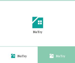 動画サムネ職人 (web-pro100)さんの不動産会社新規設立『株式会社BizTry』のロゴへの提案