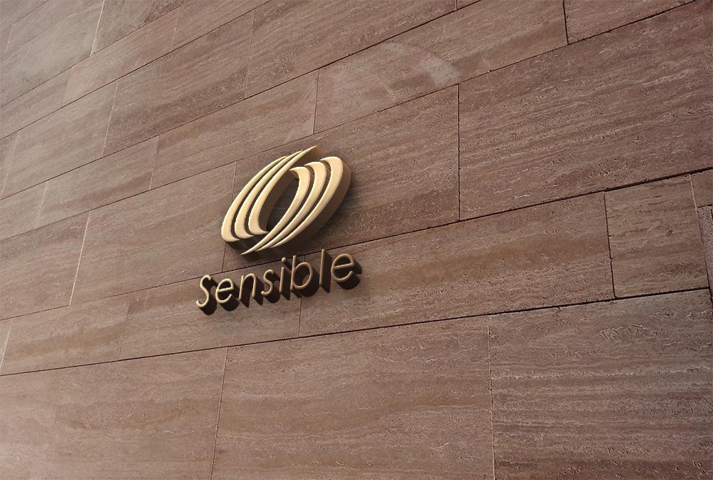 セミナー、コンサルティング運営会社「Sensible」のロゴ