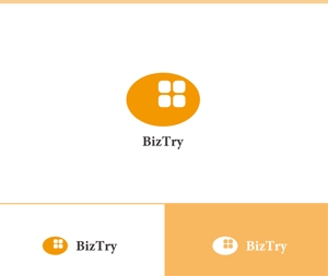 動画サムネ職人 (web-pro100)さんの不動産会社新規設立『株式会社BizTry』のロゴへの提案