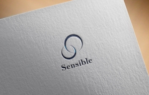 カワシーデザイン (cc110)さんのセミナー、コンサルティング運営会社「Sensible」のロゴへの提案