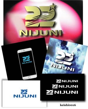SUN DESIGN (keishi0016)さんのIT企業のロゴデザイン「NIJUNI Inc.」への提案