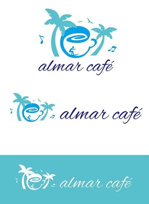 田中　威 (dd51)さんの新規飲食店事業「カフェ」オープンのロゴへの提案