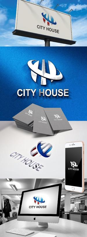 k_31 (katsu31)さんの不動産会社「CITY HOUSE (CAMBODIA) CO., LTD.」のロゴへの提案