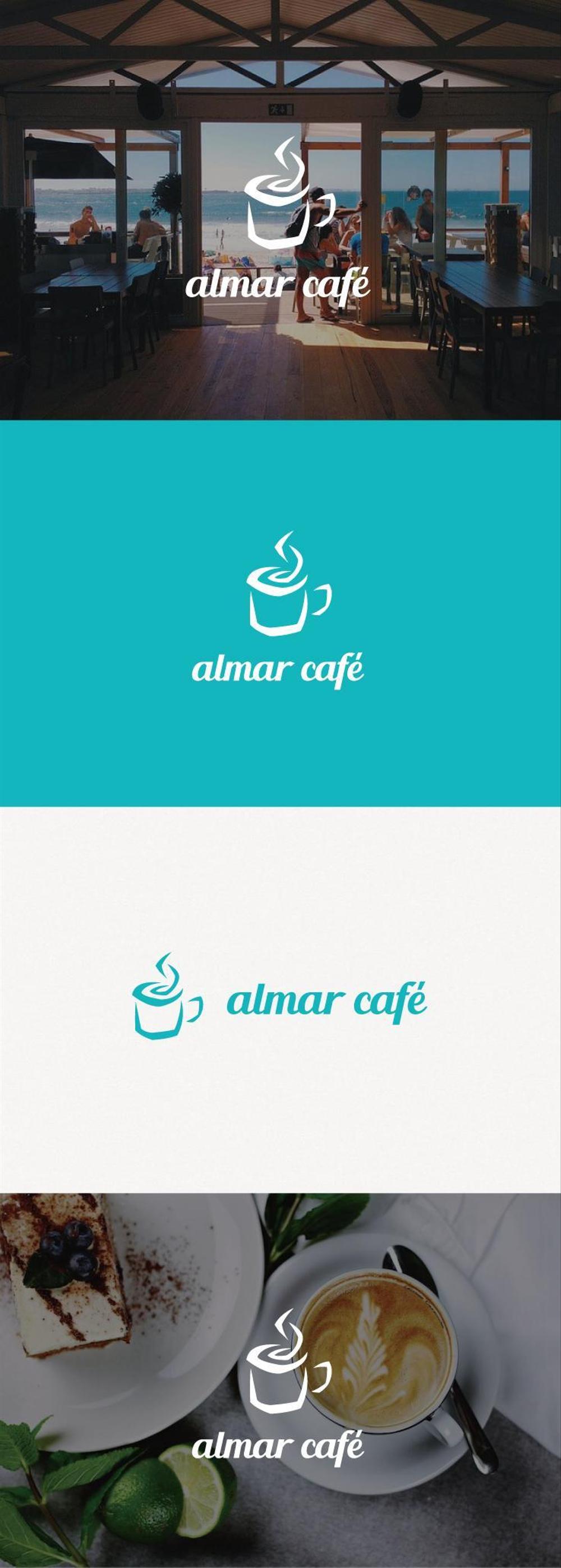 新規飲食店事業「カフェ」オープンのロゴ