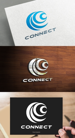 athenaabyz ()さんのシステム開発会社の株式会社connectのロゴへの提案