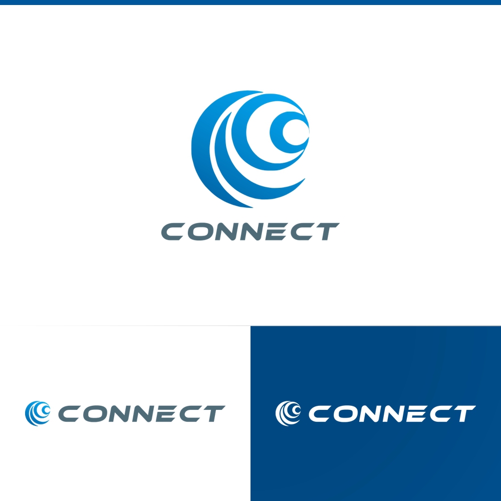 システム開発会社の株式会社connectのロゴ