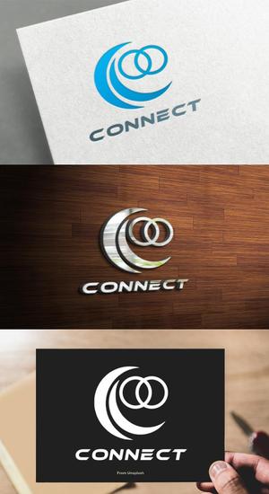 athenaabyz ()さんのシステム開発会社の株式会社connectのロゴへの提案