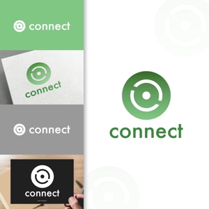 charisabse ()さんのシステム開発会社の株式会社connectのロゴへの提案