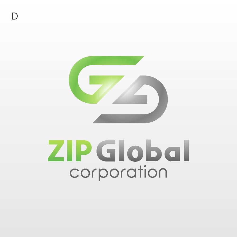 「ZIP Global corporation」のロゴ作成