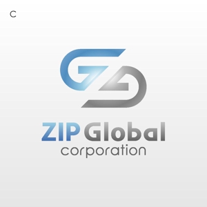 kazubonさんの「ZIP Global corporation」のロゴ作成への提案