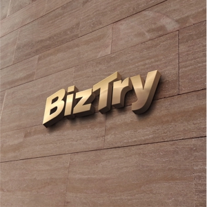 シエスク (seaesque)さんの不動産会社新規設立『株式会社BizTry』のロゴへの提案