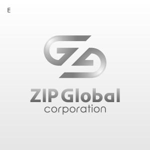 kazubonさんの「ZIP Global corporation」のロゴ作成への提案