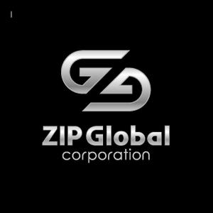 kazubonさんの「ZIP Global corporation」のロゴ作成への提案