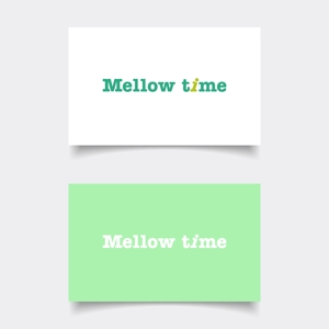 Coffee & TV (hidetaka-o)さんのリラクゼーションサロン   「Mellow time」のロゴへの提案