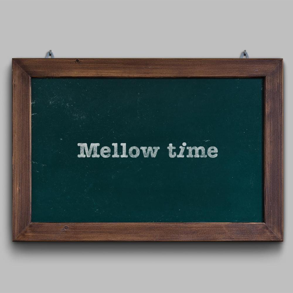 リラクゼーションサロン   「Mellow time」のロゴ