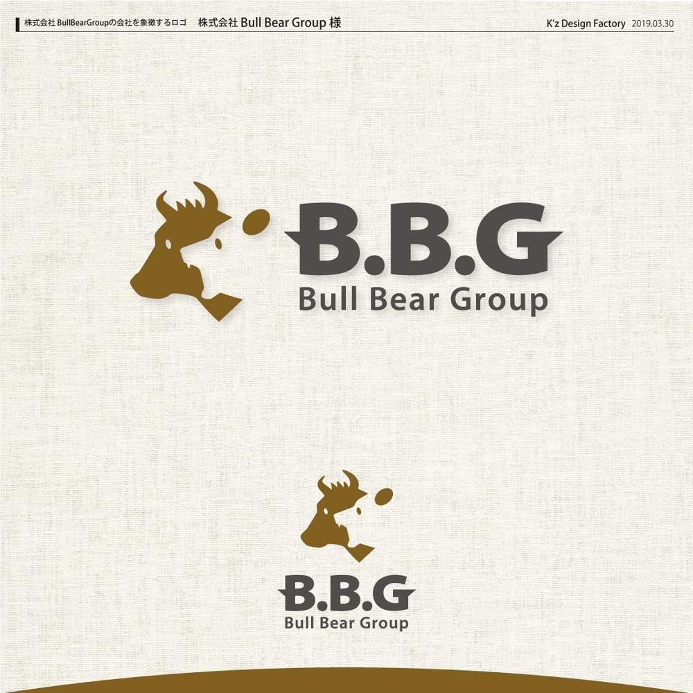 株式会社　BullBearGroupの会社を象徴するロゴ