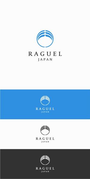 designdesign (designdesign)さんのIT会社「Raguel Japan」のロゴ　への提案