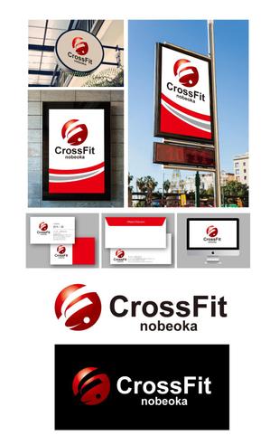 K-J (king_j)さんのパーソナルトレーニングジム『CrossFit nobeoka』のロゴへの提案