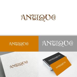 minervaabbe ()さんの新規オープンのホストクラブ「ANTIQUE」のロゴデザイン。への提案