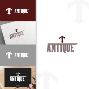 charisabse ()さんの新規オープンのホストクラブ「ANTIQUE」のロゴデザイン。への提案