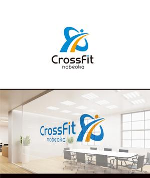 forever (Doing1248)さんのパーソナルトレーニングジム『CrossFit nobeoka』のロゴへの提案