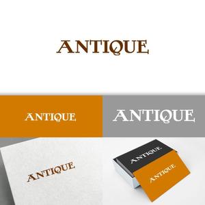 minervaabbe ()さんの新規オープンのホストクラブ「ANTIQUE」のロゴデザイン。への提案