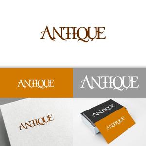 minervaabbe ()さんの新規オープンのホストクラブ「ANTIQUE」のロゴデザイン。への提案