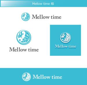 FISHERMAN (FISHERMAN)さんのリラクゼーションサロン   「Mellow time」のロゴへの提案