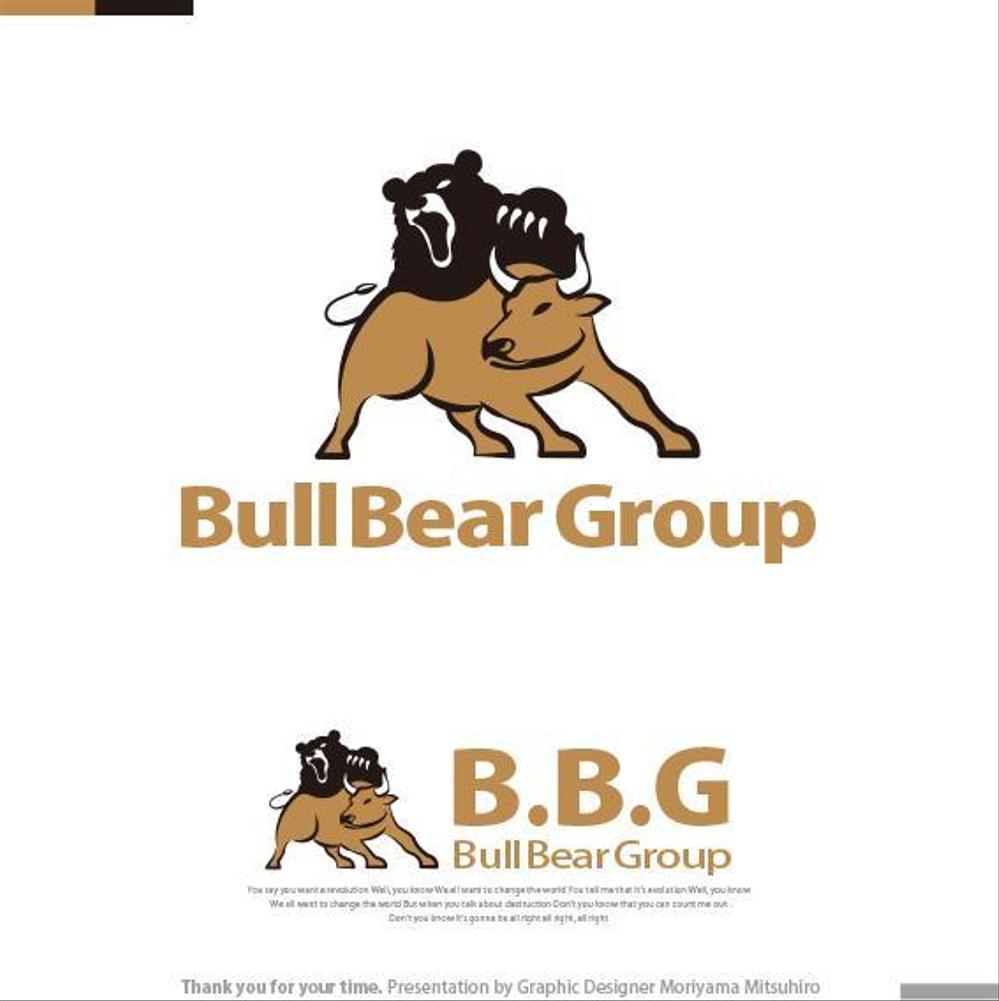 株式会社　BullBearGroupの会社を象徴するロゴ