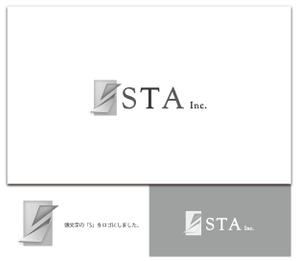 mmaaa04 (ayk08)さんの営業代行会社「株式会社STA」のロゴへの提案