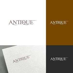 venusable ()さんの新規オープンのホストクラブ「ANTIQUE」のロゴデザイン。への提案