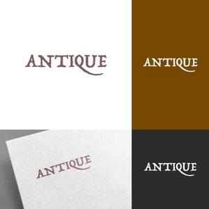 venusable ()さんの新規オープンのホストクラブ「ANTIQUE」のロゴデザイン。への提案