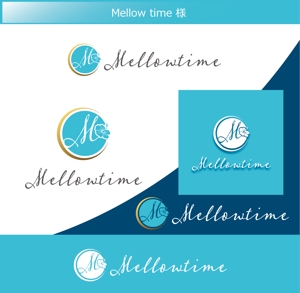 FISHERMAN (FISHERMAN)さんのリラクゼーションサロン   「Mellow time」のロゴへの提案