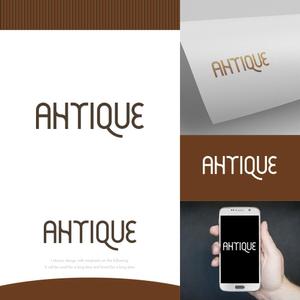 fortunaaber ()さんの新規オープンのホストクラブ「ANTIQUE」のロゴデザイン。への提案