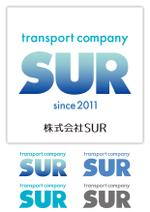スイーズ (Seize)さんの運送会社「株式会社SUR」のロゴを募集！！への提案