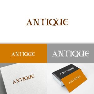 minervaabbe ()さんの新規オープンのホストクラブ「ANTIQUE」のロゴデザイン。への提案