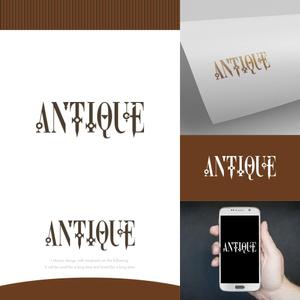 fortunaaber ()さんの新規オープンのホストクラブ「ANTIQUE」のロゴデザイン。への提案