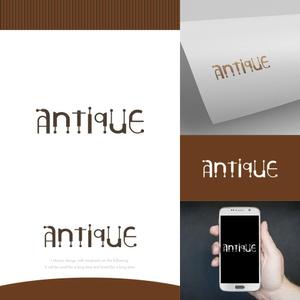 fortunaaber ()さんの新規オープンのホストクラブ「ANTIQUE」のロゴデザイン。への提案