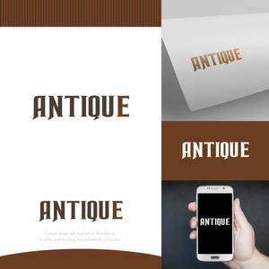 fortunaaber ()さんの新規オープンのホストクラブ「ANTIQUE」のロゴデザイン。への提案